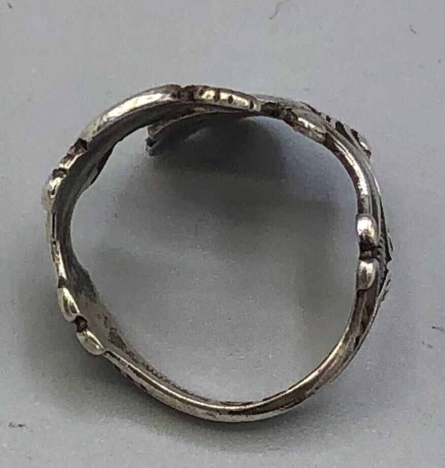 Avon Sterling Silver Spoon Ring, size 7.5