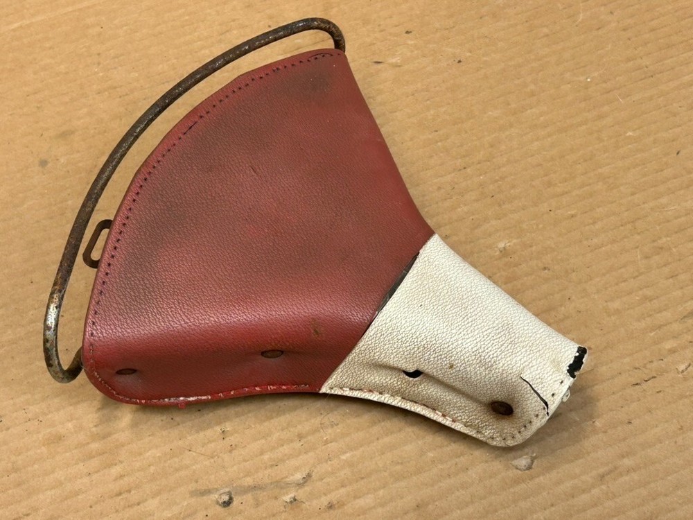 1950s Bicycle Seat With Crash Bar