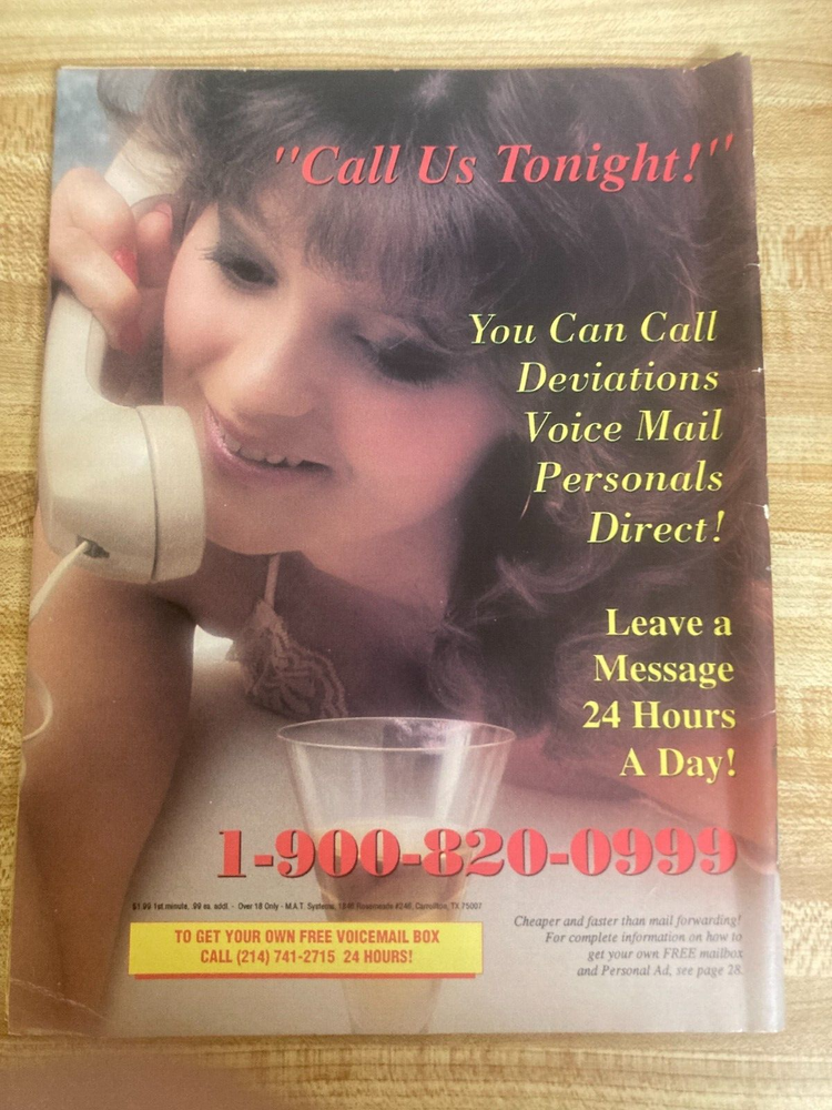 1991 NATIONAL DEVIATIONS ! NO. 3