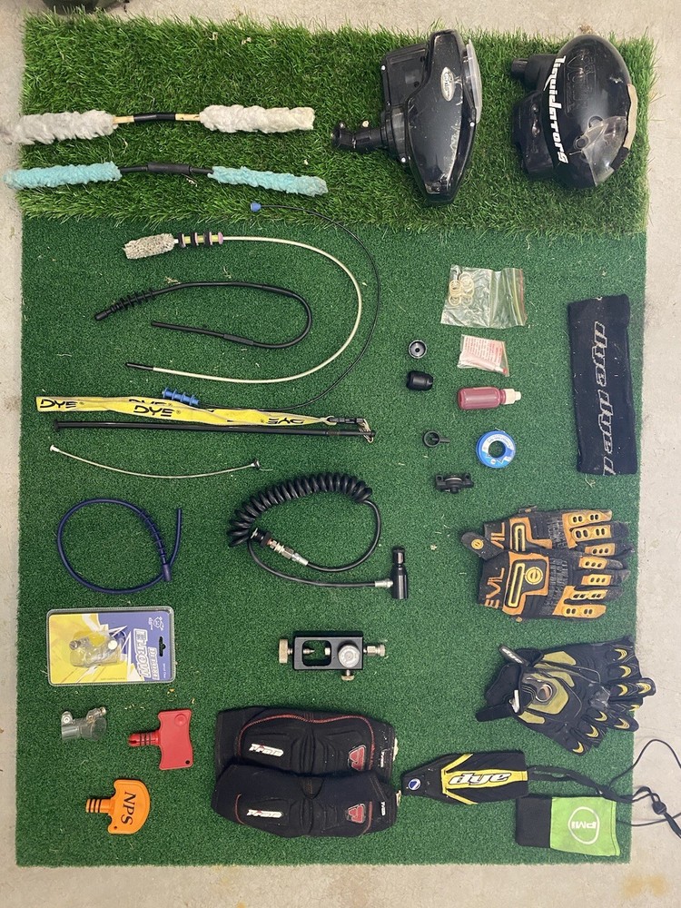 paintball gear + Markers