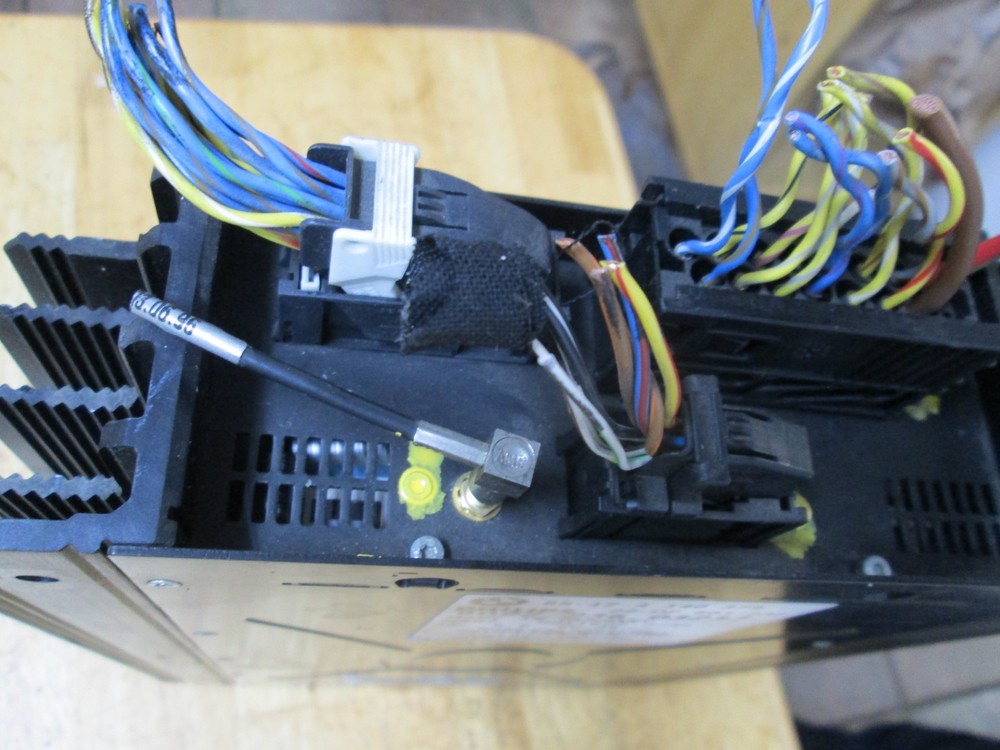 1997 BMW 528i Philips DSP Amp Amplifier OEM
