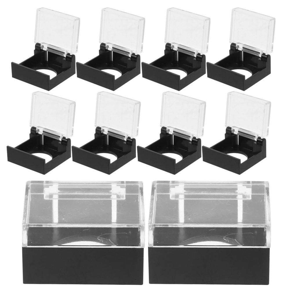 10 Pcs Safety Switch Covers Emergency Stop Button Guard Push Protector