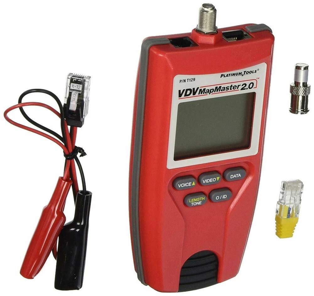 Platinum Tools T129 Vdv Mapmaster 2.0 Tester Box