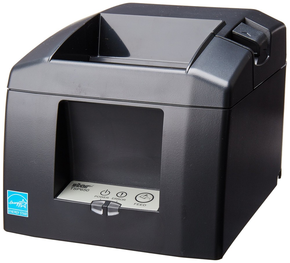 Star Micronics TSP650 Series Thermal Printer - Gray