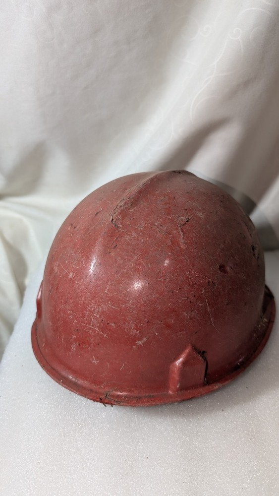 Vintage Iron Miners Hard Hat