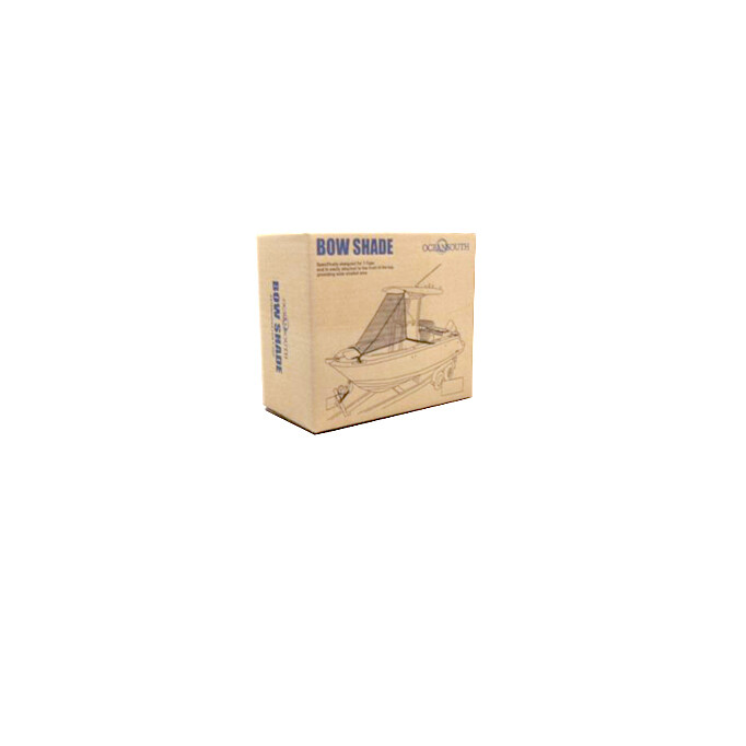 Oceansouth T-TOP BOW SHADE 8ft Black