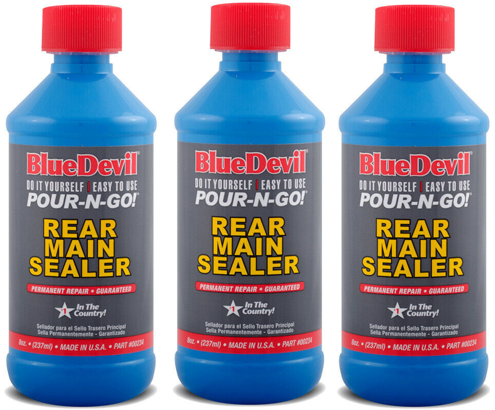 BLUE DEVIL Rear Main Sealer (8 oz.) BLU00234 (3-Pack)