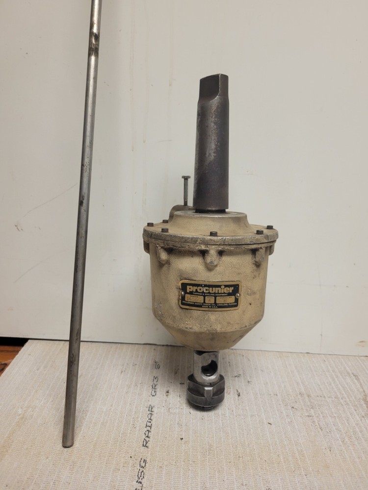 Procunier 4F Tapping Head 1" Max Mild Steel Tap Capacity
