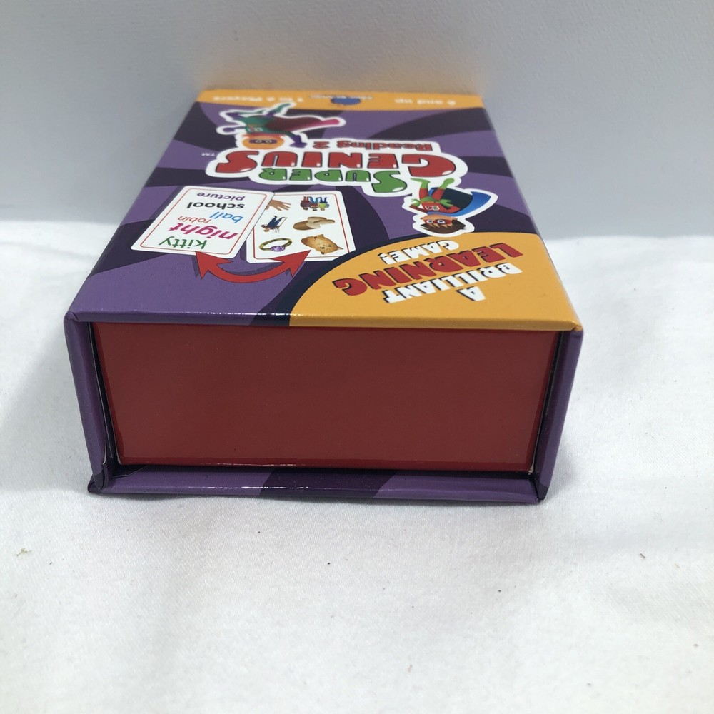 Super Genius Reading 2: A Learning Game by BlueOrange