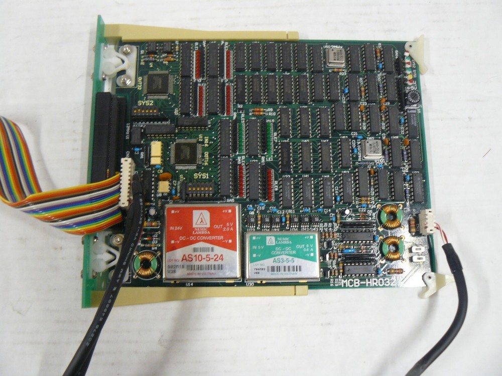 MCB-HR032 PCB WITH DC-DC CONVERTERS POWER SUPPLY CONTROLLER PCB
