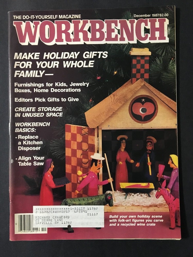 Workbench Magazine  December 1987