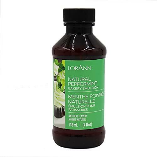 LorAnn Peppermint Bakery Emulsion, 4 ounce bottle