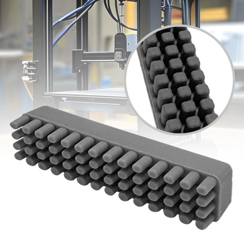 Professional Nozzle Cleaning Brushes for 3D Printers, Soft and Safe