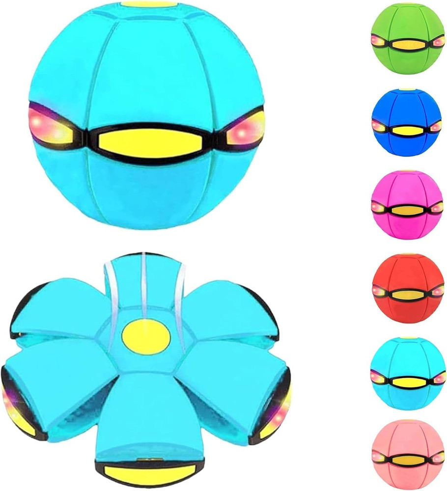 Magic Bouncing Ball, Magic Bouncing Ball with 6 Light, Dual Form Freely Switchab