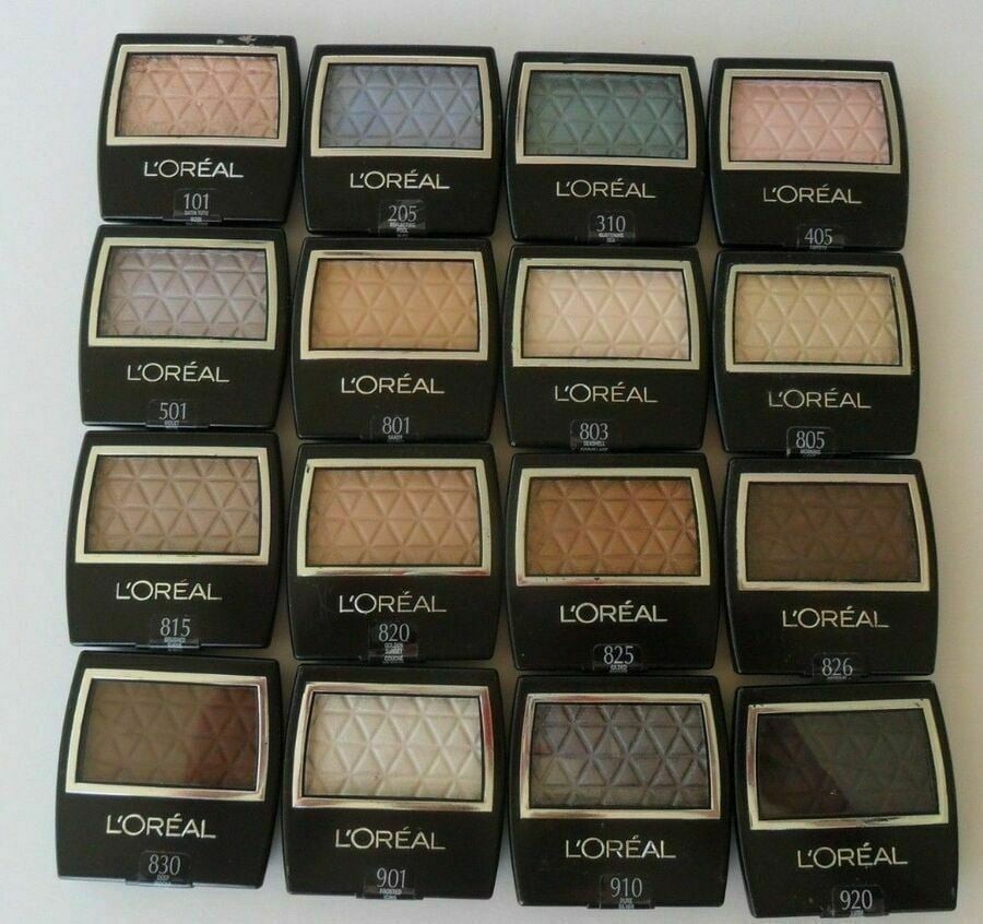 L'Oreal Wear Infinite Studio Secrets Eyeshadow (CHOOSE YOUR SHADE)