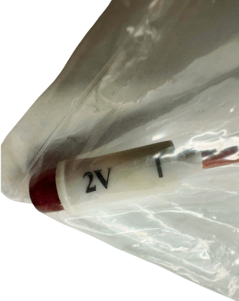 Pace 2V Red Indicator Light **Free Shipping**