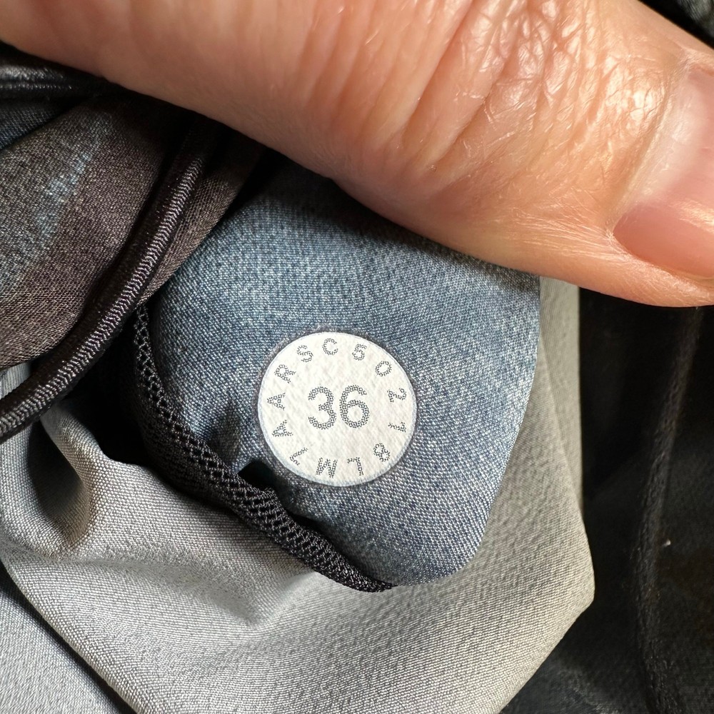 Lululemon Current State Short 9" Updated High Tide Multi 36