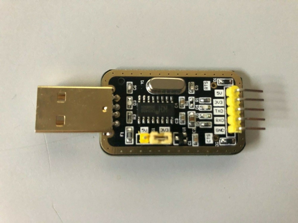CH340G USB to TTL adapter