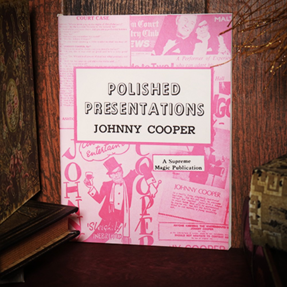 Polished Presentations by Johnny Cooper - Book