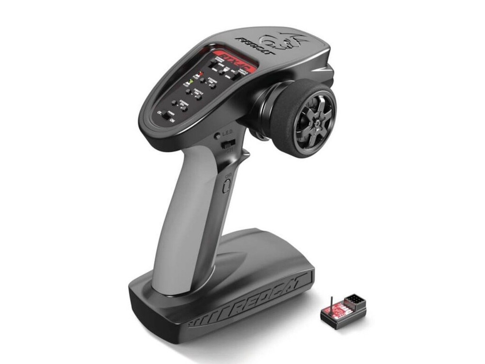 Redcat RTX-4C 4-Channel Transmitter & Receiver Radio System