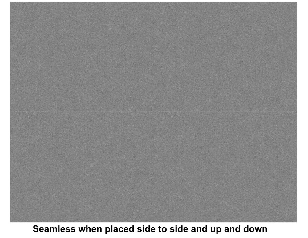 N Scale Gravel Model Train Scenery Sheets – 5 Seamless 8.5x11