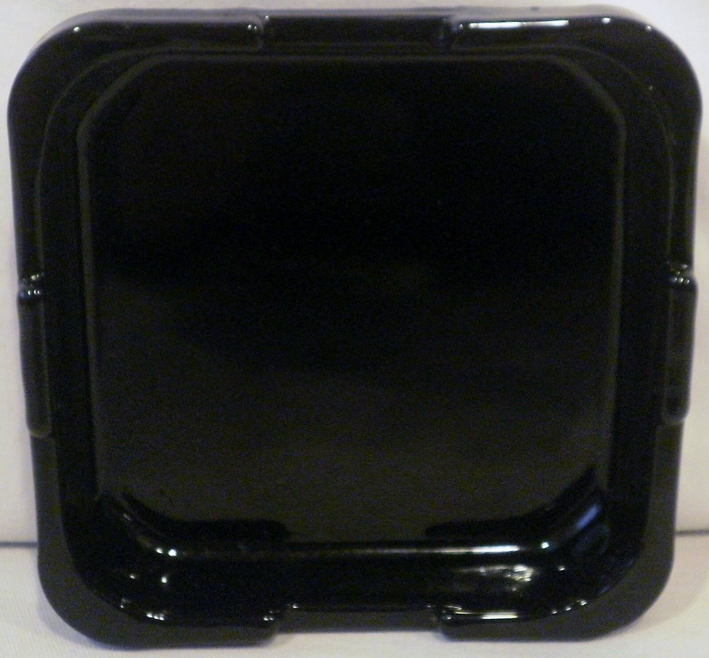 Vintage 3-3/4” Square Ceramic Display Stand