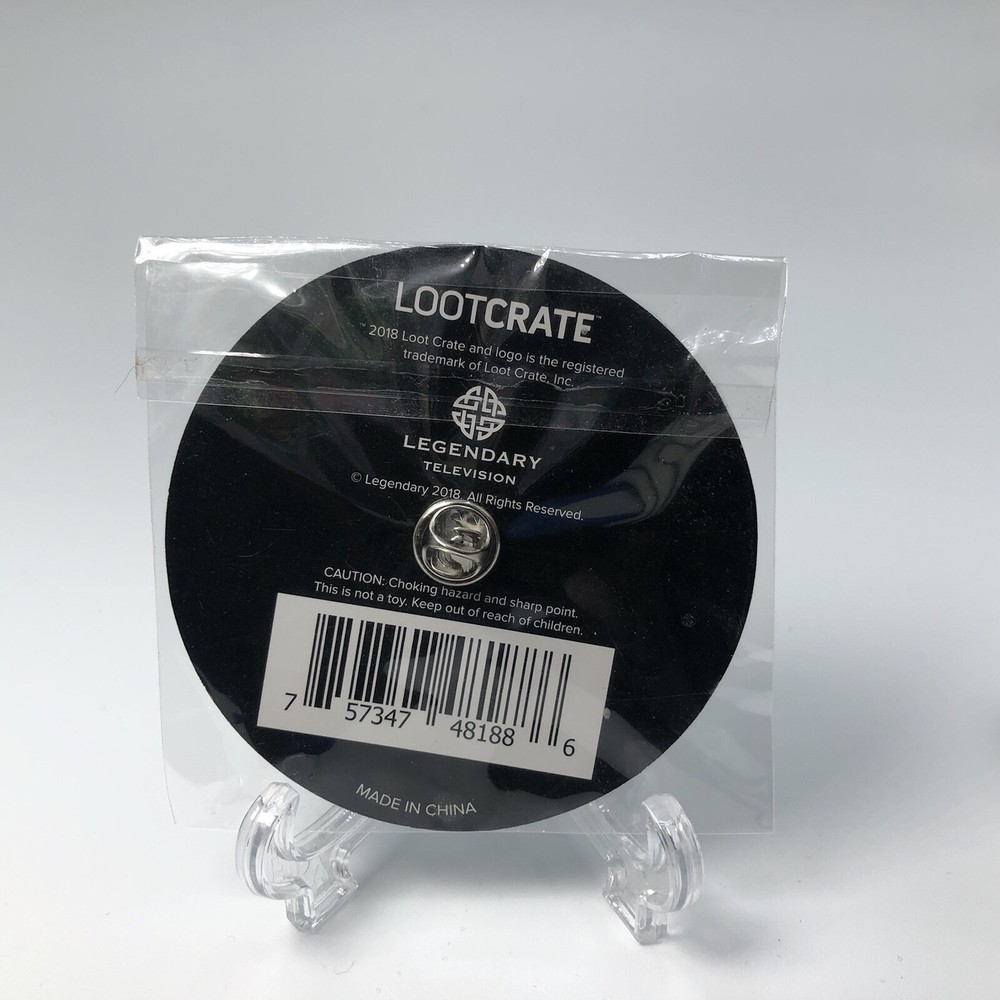 Loot Crate Exclusive LOST IN SPACE Pin
