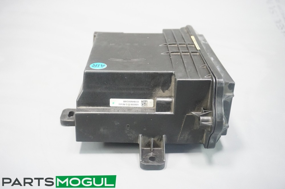 2016-2020 Tesla Model X Front BCM Body Comfort Control Module ECU Enclosure Box