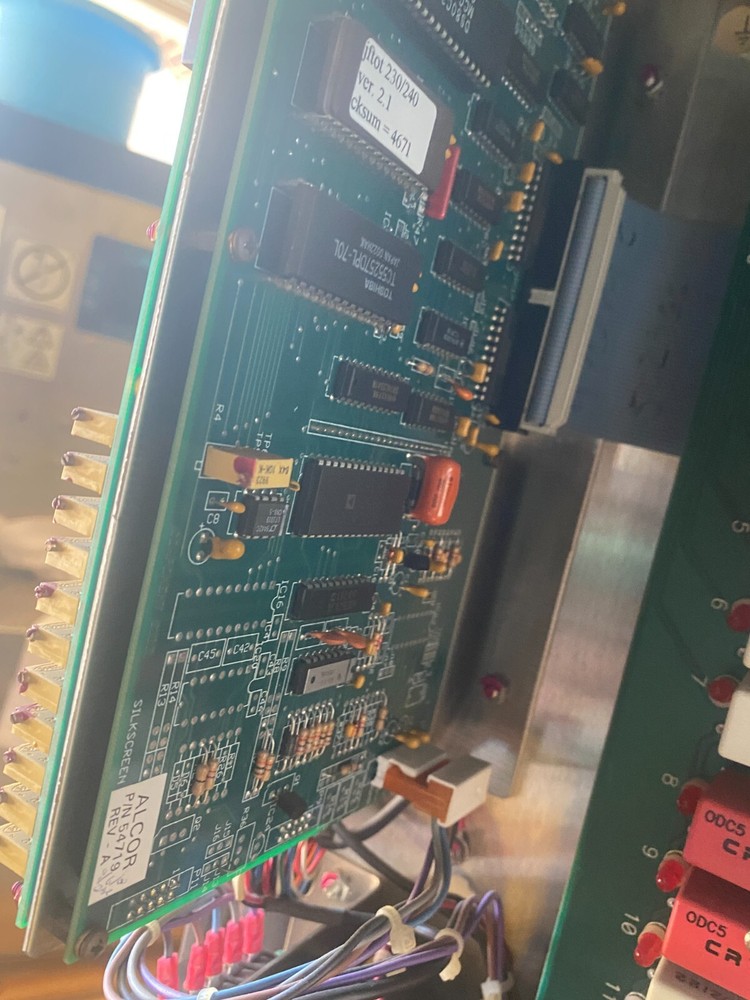 JFTOT 230 Computer Board AL-54719