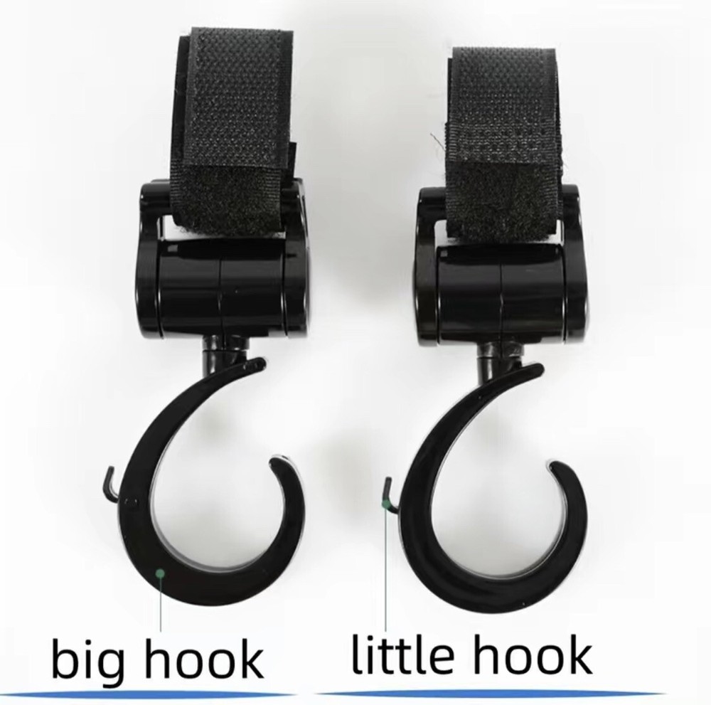 2pcs baby stroller hook