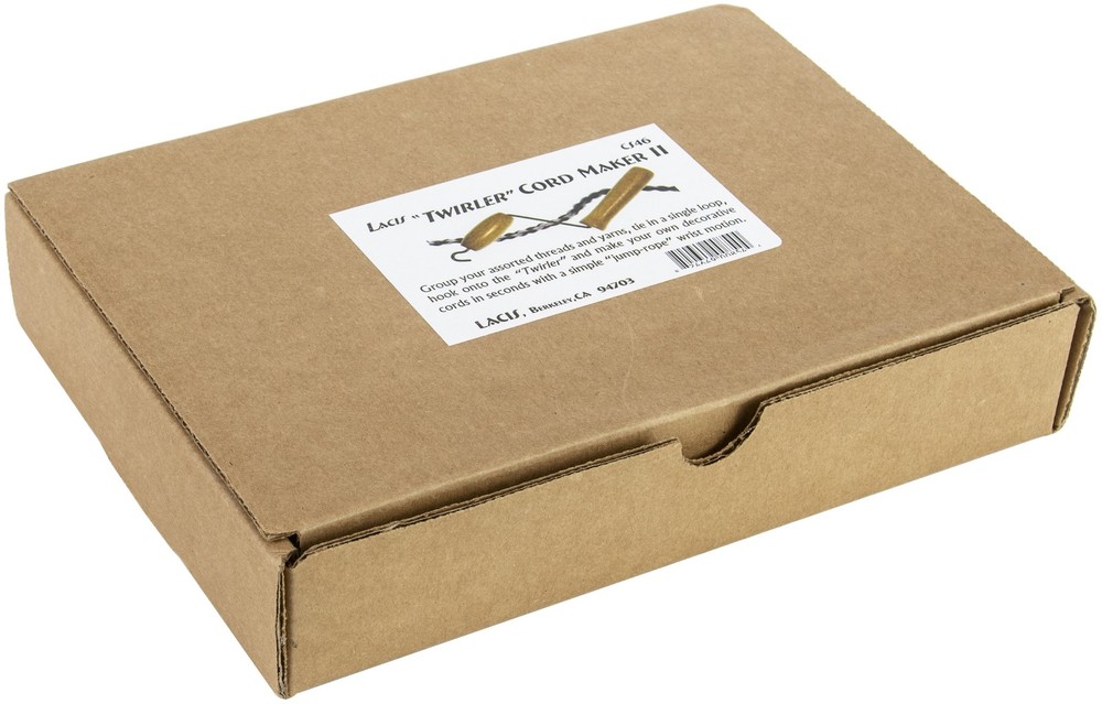 Lacis Twirler Cord Maker II- - 3 Pack