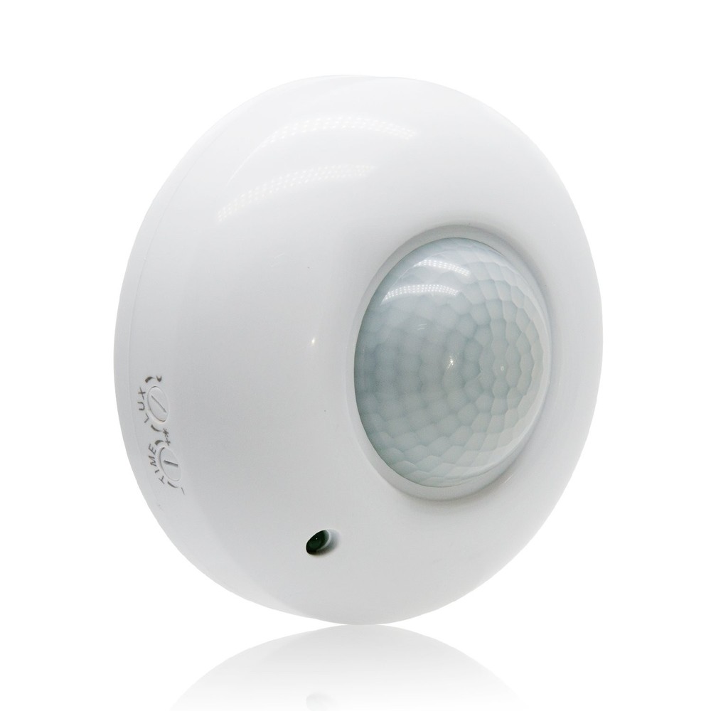 360 Degree Ceiling Mount Occupancy Sensor, 110-240V PIR Motion Sensor Switch,...
