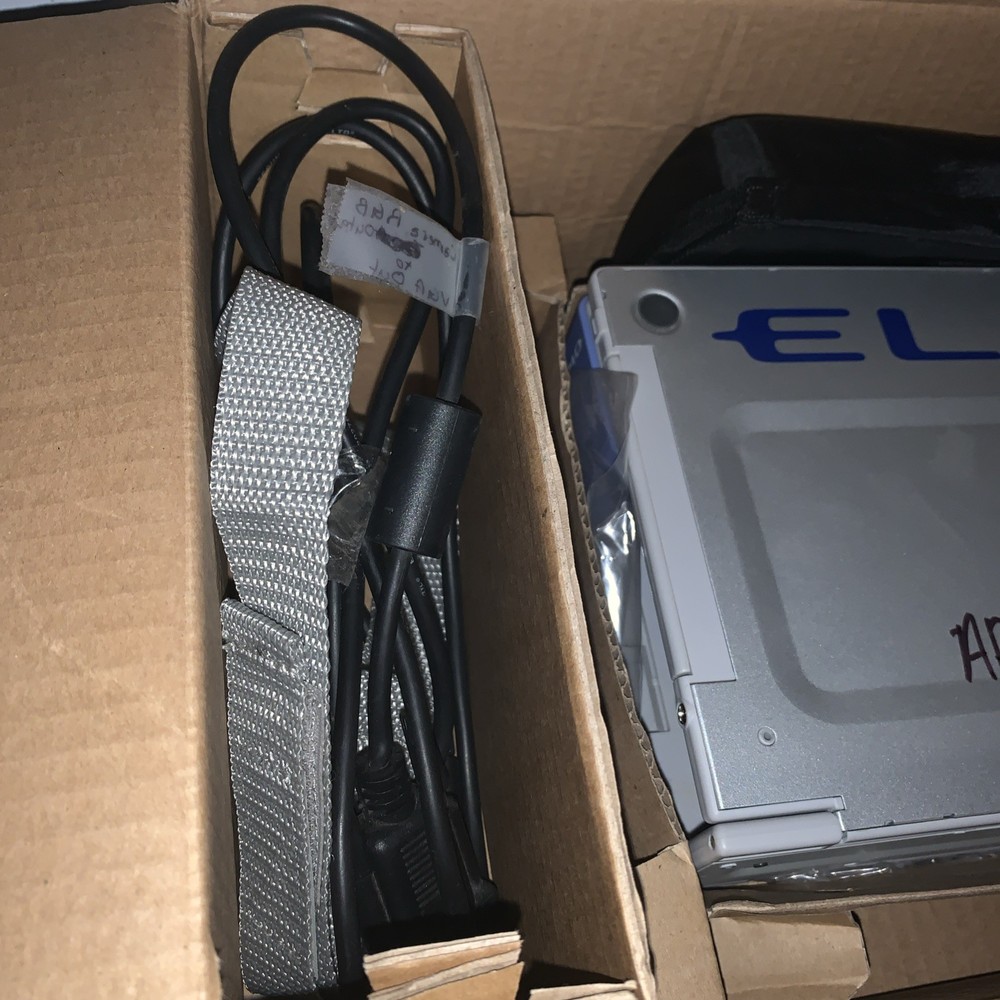 ELMO Bundle 3 Visual Presenter HV-110XG Image Document Viewer TT-02RX Equipment