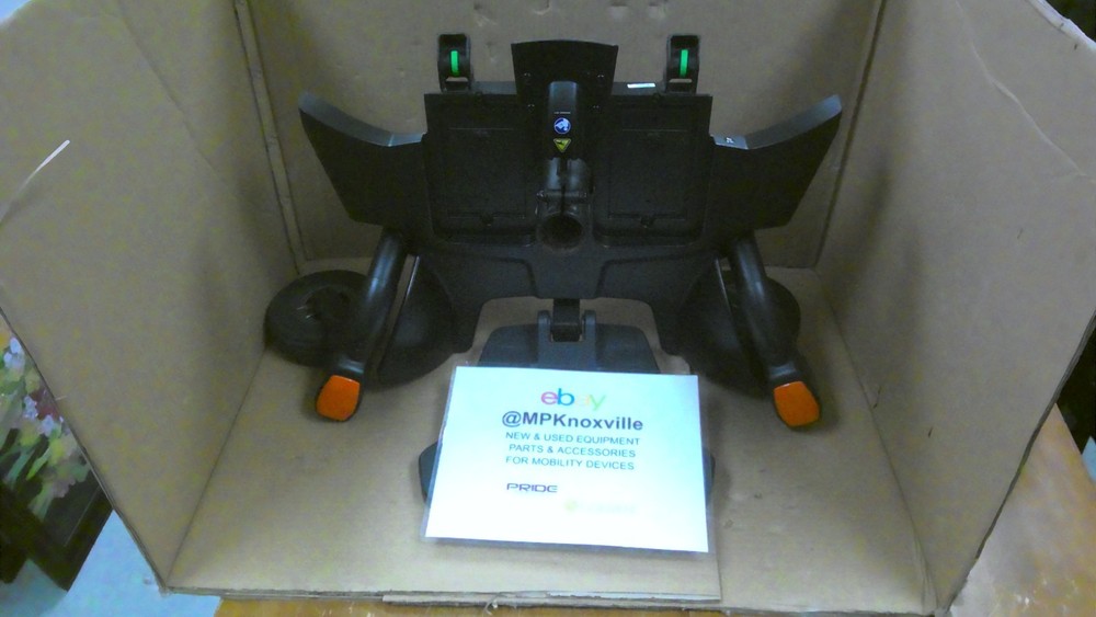 Pride Go Chair front half assembly