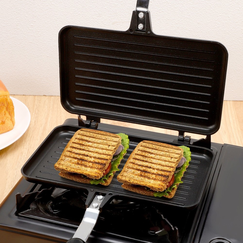 Double-sided Bakeware Baking Plate Sandwich Baking Mold Frying Pan