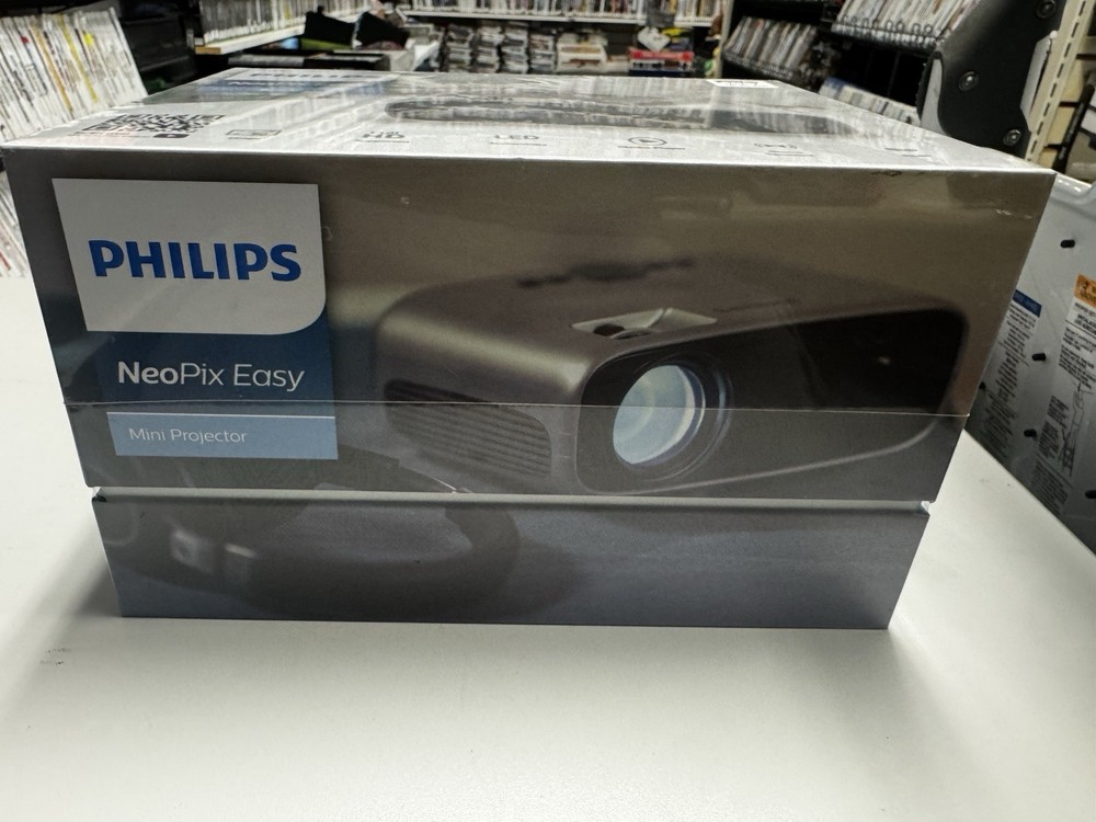 Philips NeoPix Easy Mini projector NEW