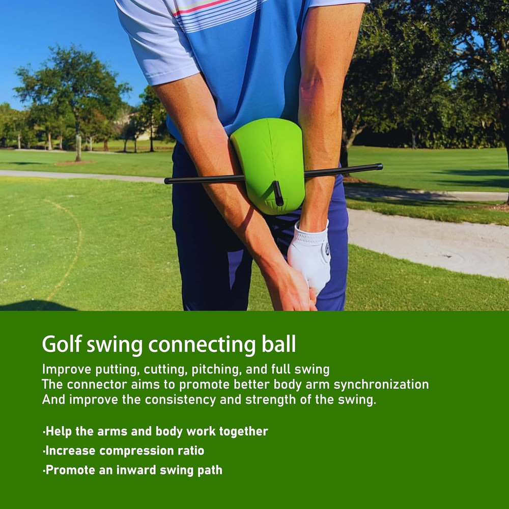 Golf Training Aids, Connector Golf Training Aids, Help Train the Correct Swing A