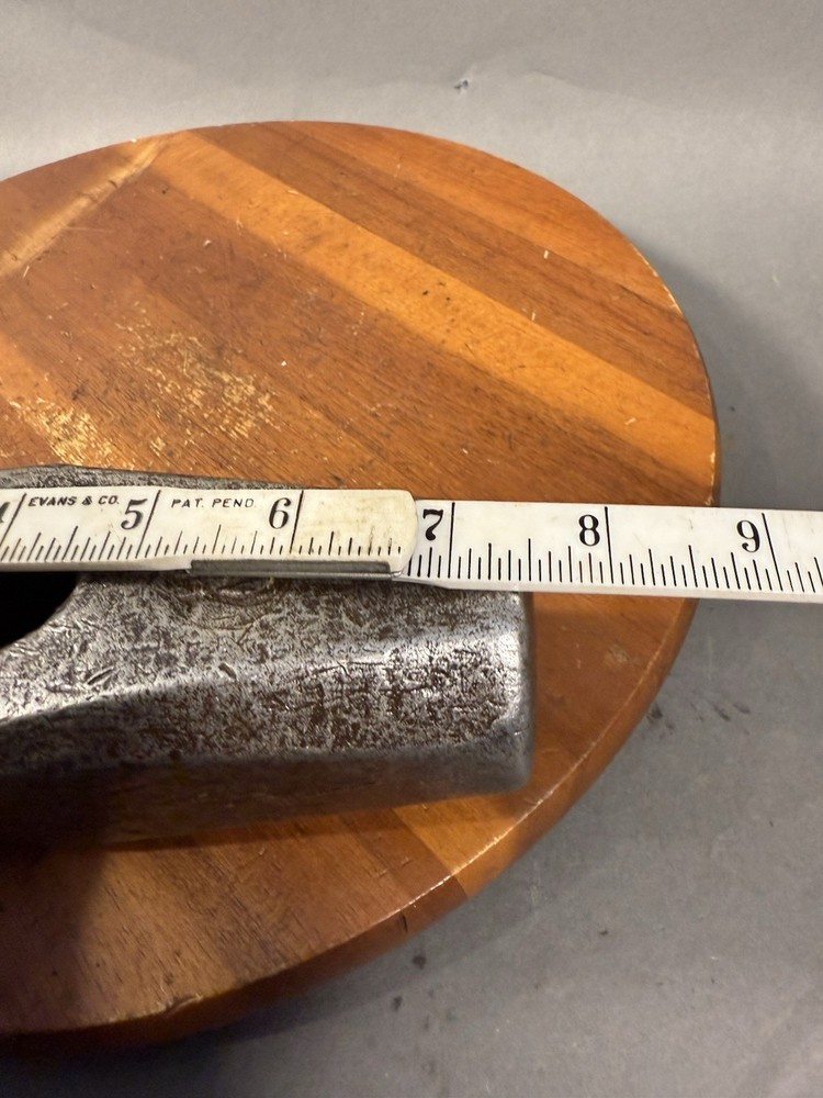 Atha 8lb Sledge Hammer Head, Long Nevada Pattern. 100+ Yrs Old