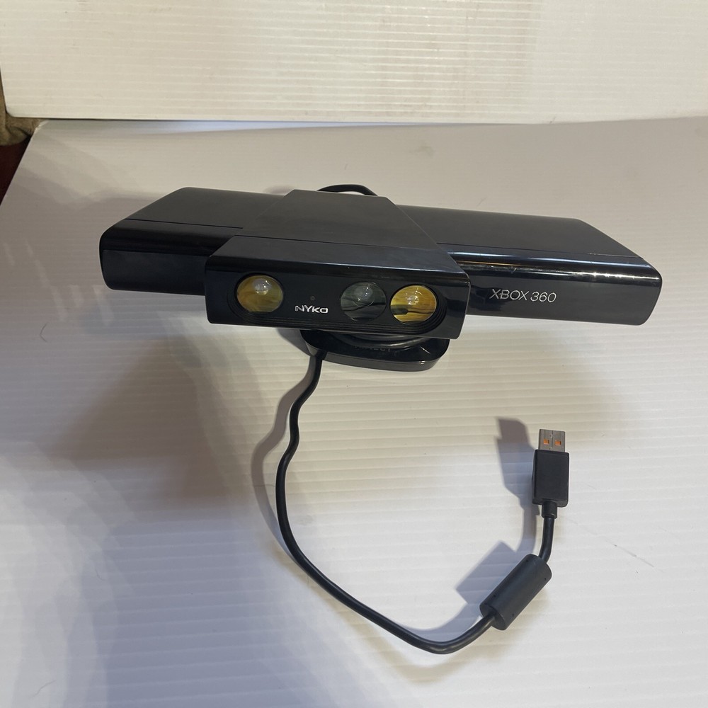 Microsoft Xbox 360 Kinect Sensor Bar Only - Black ** TESTED AND WORKING **