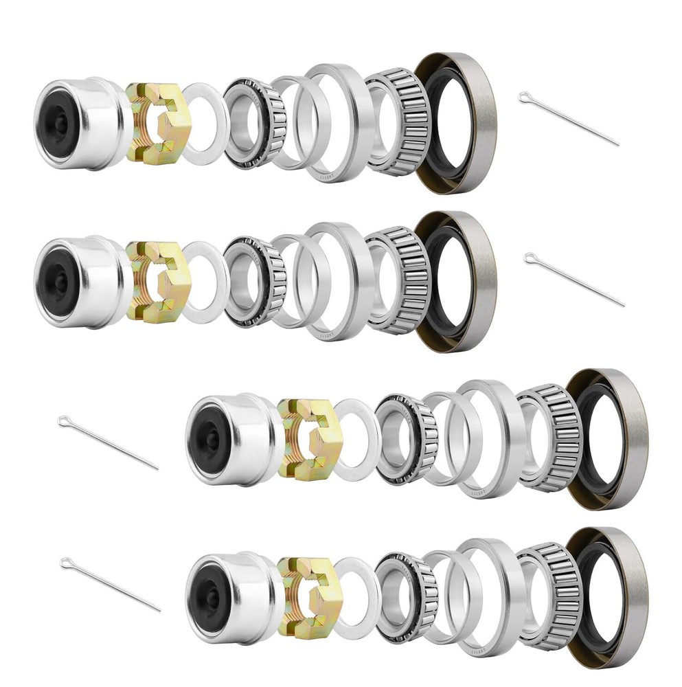 3500LB 1-1/16'' to 1-3/8" Boat Trailer Wheel Axle Bearing Seal Kit L68149 L44649