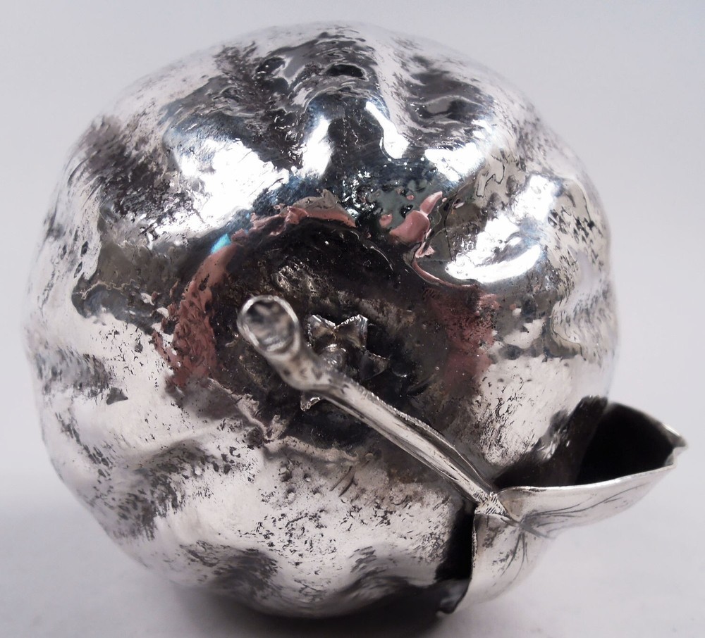 Buccellati Lighter Modern Figural Fruit Orange Italian Sterling Silver