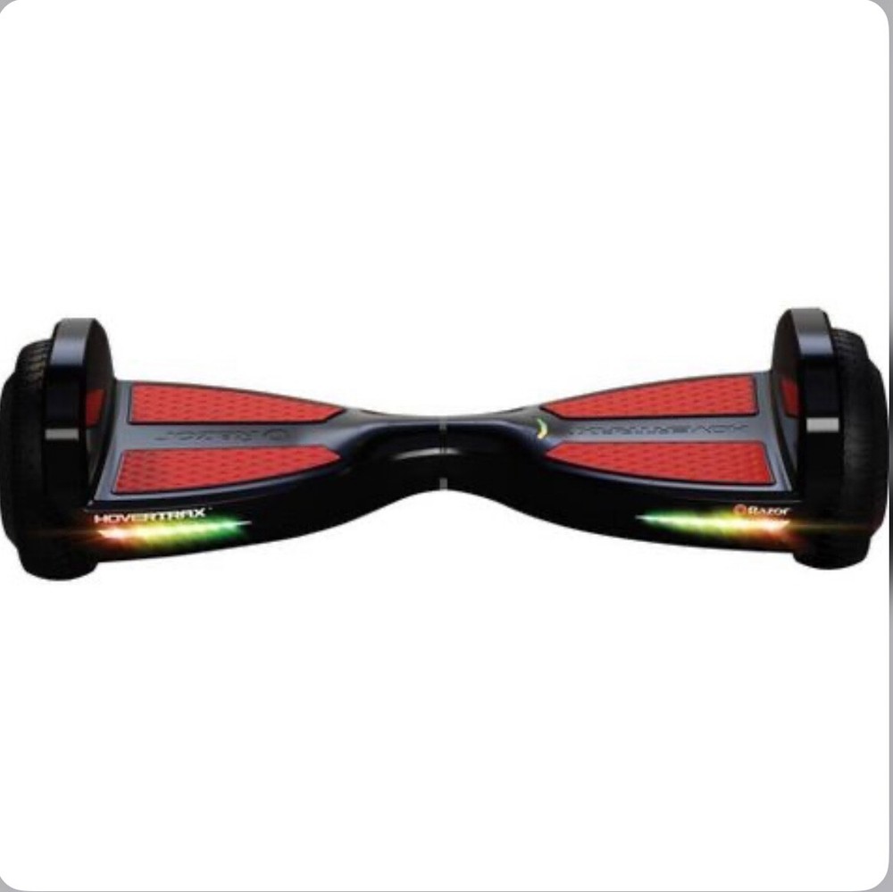 Razor Hovertrax Lux - Black/Red