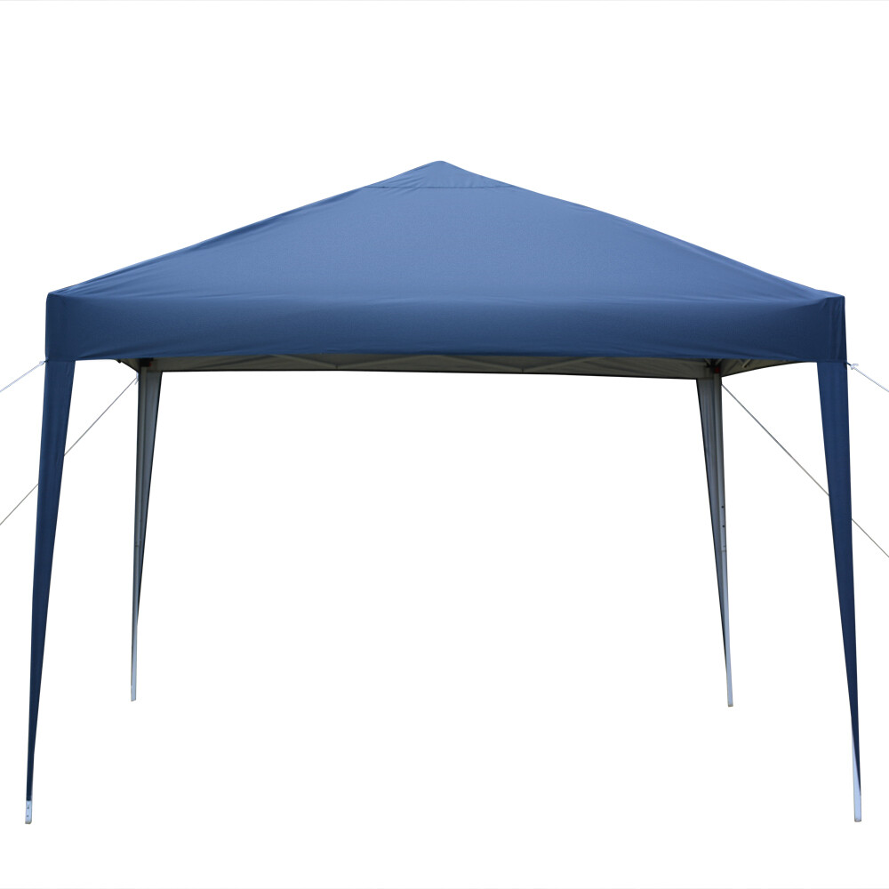 3x 3m Practical Waterproof Right-Angle Folding Tent Blue