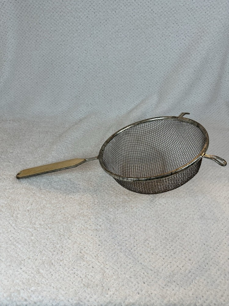Vintage Strainer With handle