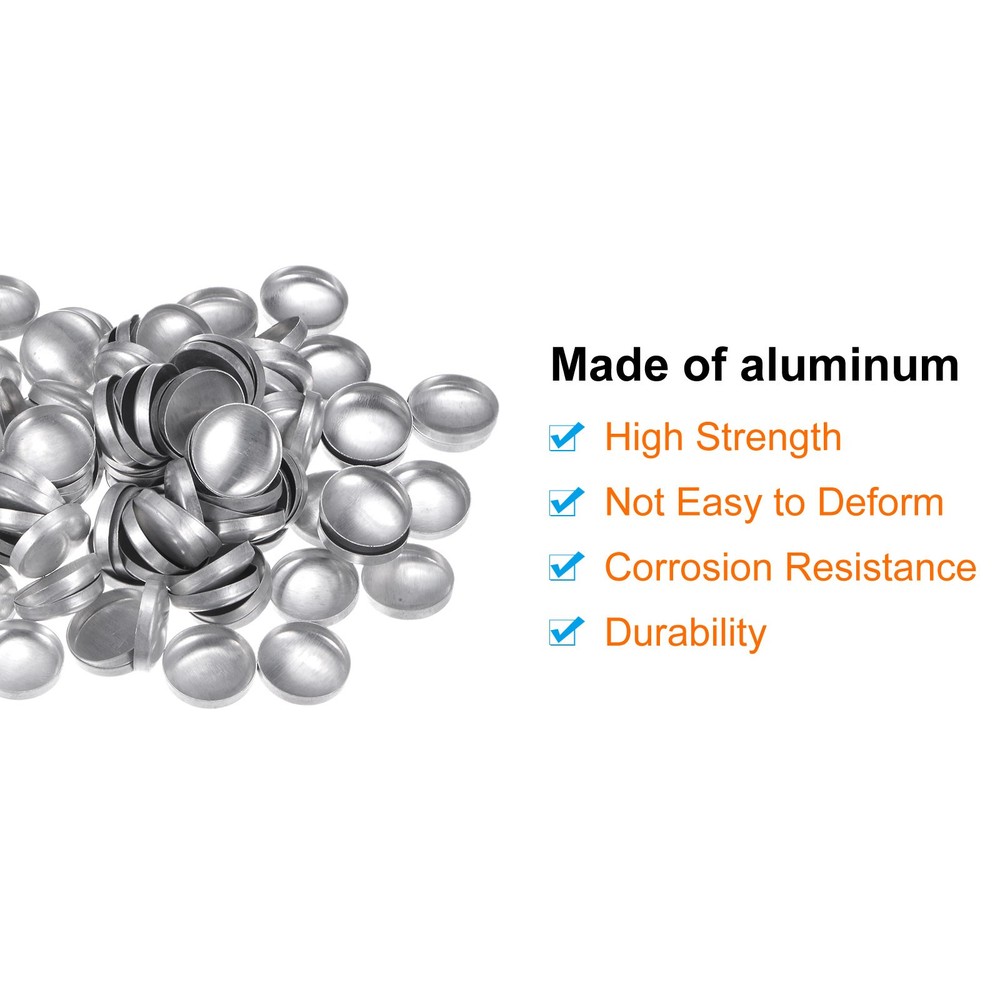 500 Set Button Supplies 24L(15mm/0.6") for Button Maker Machine