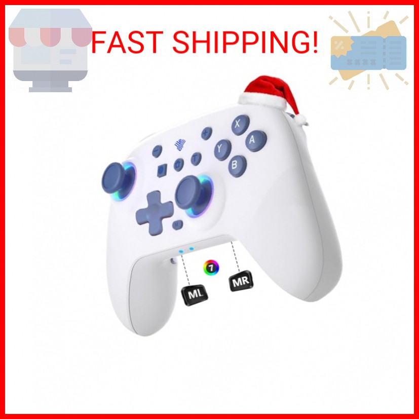 SZYUYU Switch Controller for Switch 2,Switch Pro Controller for Switch/OLED/Lite