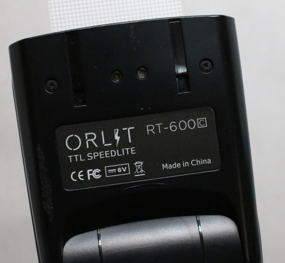Orlit RT-600C TTL RT Speedlite Flash For Canon