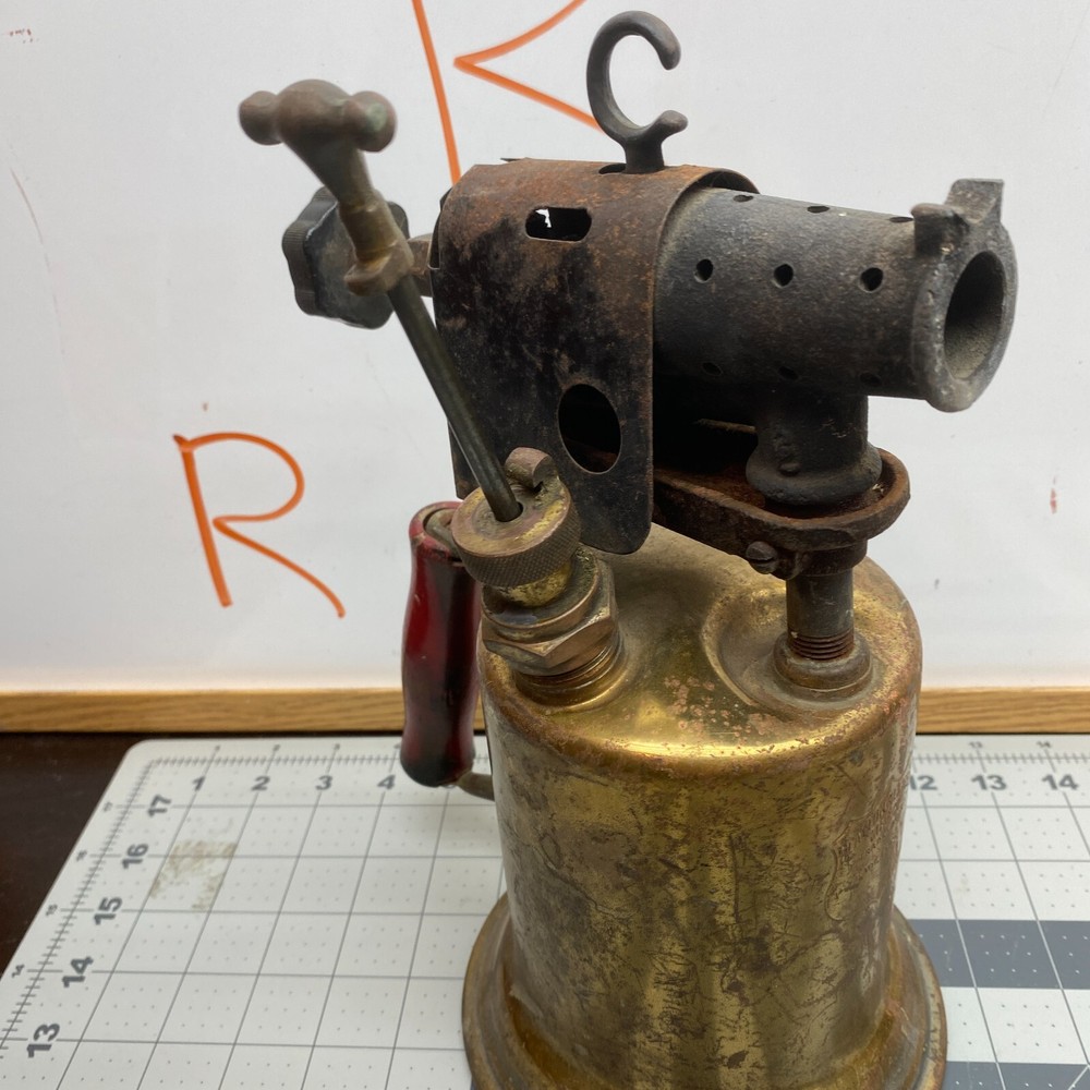 Vintage Clayton & Lambert Blow Torch