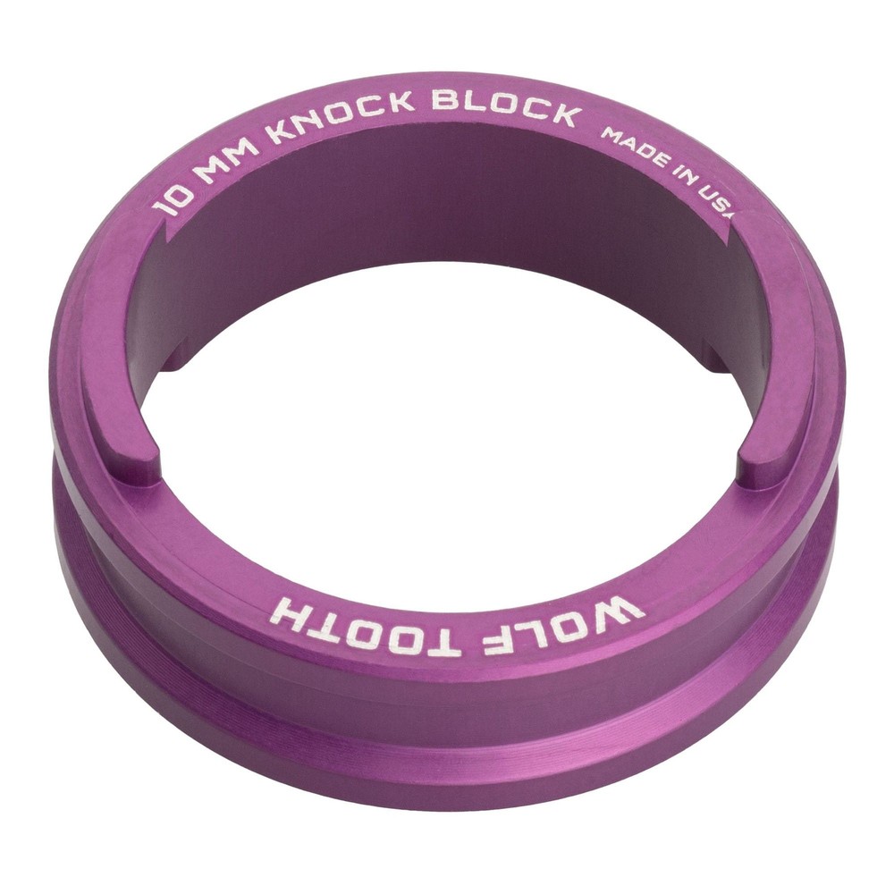 Wolf Tooth Precision Headset Spacers for Trek Knock Block