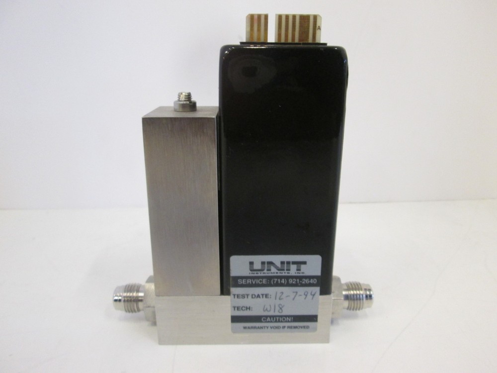 Unit Instruments, UFC-1100A, Mass Flow Controller, 10 SLM, Ar, Used